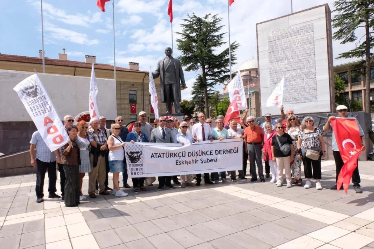 ADD Eskişehir Kurtuluş Günü'nü Andı